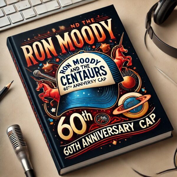 *Ron Moody and the Centaurs: 60th Anniversary Baseball Cap*
